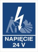 NAPIĘCIE 24V - płyta sztywna