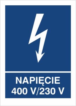 NAPIĘCIE 400V- 230V