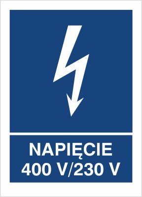 NAPIĘCIE 400V- 230V