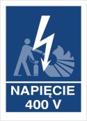NAPIĘCIE 400V - płyta sztywna
