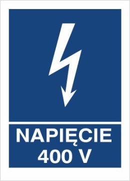 NAPIĘCIE 400V