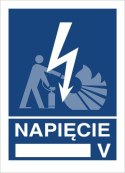 NAPIĘCIE ...V - płyta sztywna NAPIĘCIE ...V - płyta sztywna