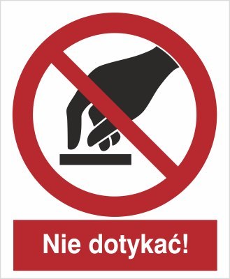 NIE DOTYKAĆ!