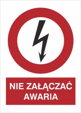 NIE ZAŁĄCZAĆ. AWARIA