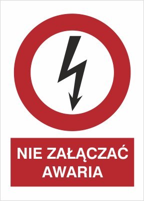 NIE ZAŁĄCZAĆ. AWARIA
