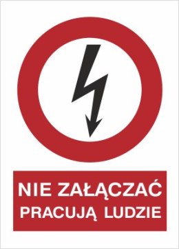 NIE ZAŁĄCZAĆ PRACUJĄ LUDZIE