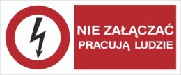 NIE ZAŁĄCZAĆ PRACUJĄ LUDZIE