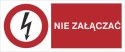 NIE ZAŁĄCZAĆ