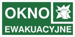 OKNO EWAKUACYJNE
