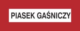 PIASEK GAŚNICZY