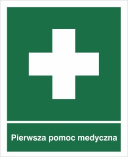 PIERWSZA POMOC MEDYCZNA