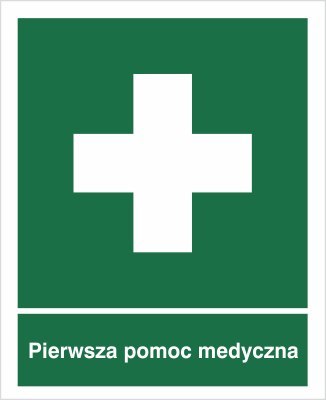PIERWSZA POMOC MEDYCZNA