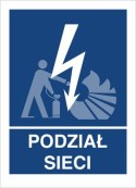 PODZIAŁ SIECI - płyta sztywna