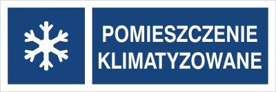 POMIESZCZENIE KLIMATYZOWANE