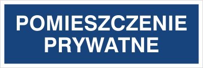 POMIESZCZENIE PRYWATNE