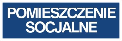 POMIESZCZENIE SOCJALNE