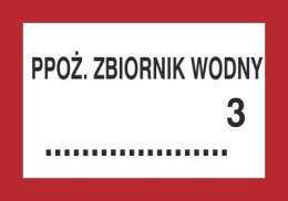 PPOŻ. ZBIORNIK WODNY ... 3