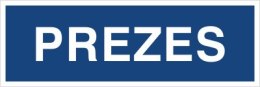 PREZES