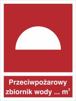 PRZECIWPOŻAROWY ZBIORNIK WODY