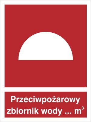 PRZECIWPOŻAROWY ZBIORNIK WODY