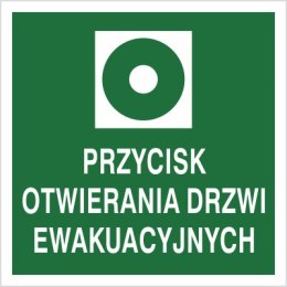PRZYCISK OTWIERANIA DRZWI EWAKUACYJNYCH