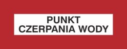PUNKT CZERPANIA WODY