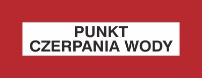 PUNKT CZERPANIA WODY