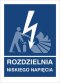 ROZDZIELNIA NISKIEGO NAPIĘCIA - płyta sztywna