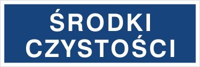 ŚRODKI CZYSTOŚCI