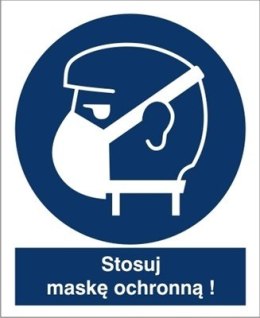 STOSUJ MASKĘ OCHRONNĄ