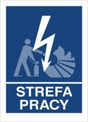 STREFA PRACY - płyta sztywna STREFA PRACY - płyta sztywna