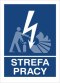 STREFA PRACY - płyta sztywna