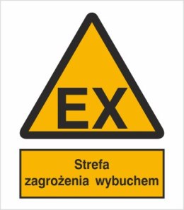 STREFA ZAGROŻENIA WYBUCHEM