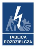 TABLICA ROZDZIELCZA - płyta sztywna TABLICA ROZDZIELCZA - płyta sztywna