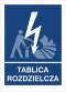 TABLICA ROZDZIELCZA - płyta sztywna