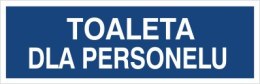 TOALETA DLA PERSONELU