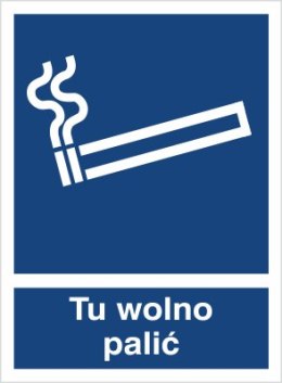 TU WOLNO PALIĆ
