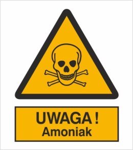 UWAGA! AMONIAK