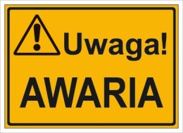 UWAGA! AWARIA