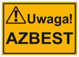 UWAGA! AZBEST