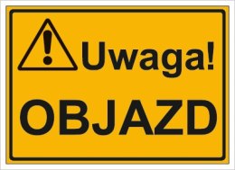 UWAGA! OBJAZD