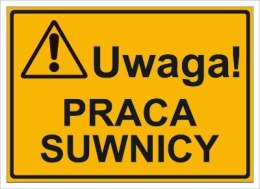 UWAGA! PRACA SUWNICY