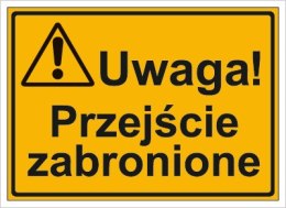 UWAGA! PRZEBYWANIE W ZASIĘGU PRACY ŻURAWIA ZABRONIONE