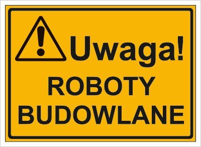 UWAGA! ROBOTY BUDOWLANE