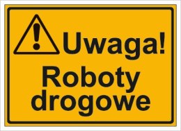 UWAGA! ROBOTY DROGOWE