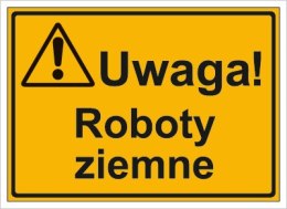 UWAGA! ROBOTY ZIEMNE