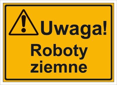 UWAGA! ROBOTY ZIEMNE