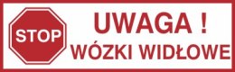 UWAGA! WÓZKI WIDŁOWE