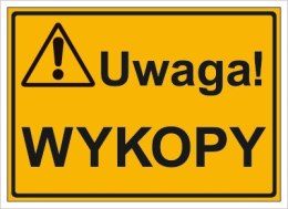UWAGA! WYKOPY