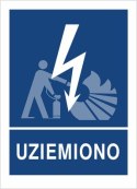 UZIEMIONO - płyta sztywna